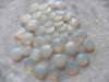 Wholesale Faceted Coin Gemstone with hole