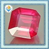 Wholesale square(cut corner) ruby gems