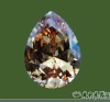 Wholesale Champagne Pear Cut Gems