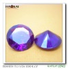 Wholesale Round Glass Gemstone