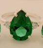 Wholesale Pear emerald gems