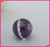 Wholesale Cubic zircon & multicolor faceted bead