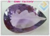 Wholesale Pear-shaped amethyst cubic zirconia cz