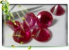 Wholesale Ruby glass gemstone