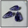 Wholesale Synthetic cubic zirconia gemstone drop cz