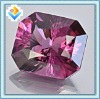 Wholesale Carmine square chamfer spinel gemstone