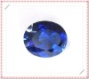 Wholesale Synthetic Sapphire #34 CZ Oval Shape NO.13