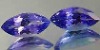 Wholesale dark blue marquise tanzanite