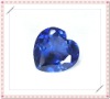 Wholesale Synthetic Sapphire CZ #34 Heart Shape NO.15
