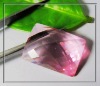Wholesale Cushion cut cz gemstone pink cubic zirconia