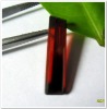 Wholesale Lab created ruby gemstone baguette shape