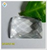 Wholesale Cushion cut cz gemstone white cubic zirconia