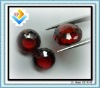 Wholesale Novel cubic zirconia gems--round wheel shape