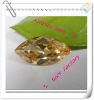 Wholesale Marquise champagne colored cubic zirconia