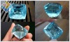 Wholesale blue square cz