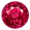 Wholesale Round Ruby Gemstone