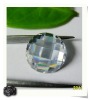 Wholesale Round checker cz gemstone cubic zirconia