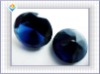 Wholesale Round Dark Blue CZ Gemstone