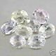 Wholesale round white CZ gems
