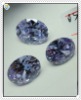 Wholesale Lavender cubic zirconia oval cz stone