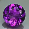 Wholesale Amethyst round cz gems