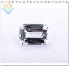 Wholesale octagon shape white cz gems