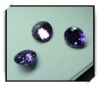 Wholesale Round cubic zirconia amethyst cz