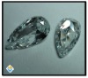 Wholesale Synthetic gemstone pear cut cz