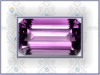 Wholesale Octangon shape champ CZ gems