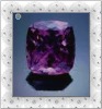Amethyst Square CZ gems