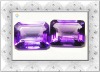 Wholesale Octagon stone gems