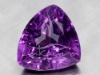 Wholesale Purple Trillion Shape Corundum