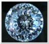 Cubic zirconia machine cut cz