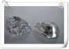 Pear gemstone cz