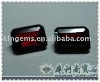 synthetic ruby / corundum gems