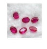 Wholesale synthetic ruby , corundum gemstone