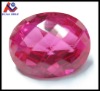 Wholesale 2# 9*11mm oval cut ruby
