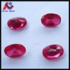 Wholesale 8# 4*6mm oval cut ruby