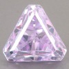 Wholesale triangle cut Cubic zirconia