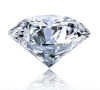 Round Cubic Zirconia jewelry stone