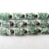 Wholesale Natural Green Spot Stone Beads