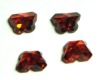 Wholesale Garnet Butterfly Fashion Jewelry Beads