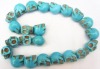 Wholesale nature tuequoise beads