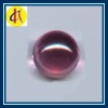 Wholesale Pink Cabochon Bead CZ stone