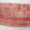 Wholesale round-shaped cherry quartz