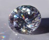 Wholesale White Round Cubic Zirconia CZ