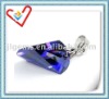 Wholesale blue fan cubic zirconia pendant
