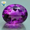 Wholesale Round shape amethyst cz