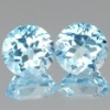 Wholesale Round Blue Cubic Zirconia Stone
