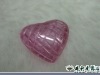 Wholesale heart shape cz gems stone